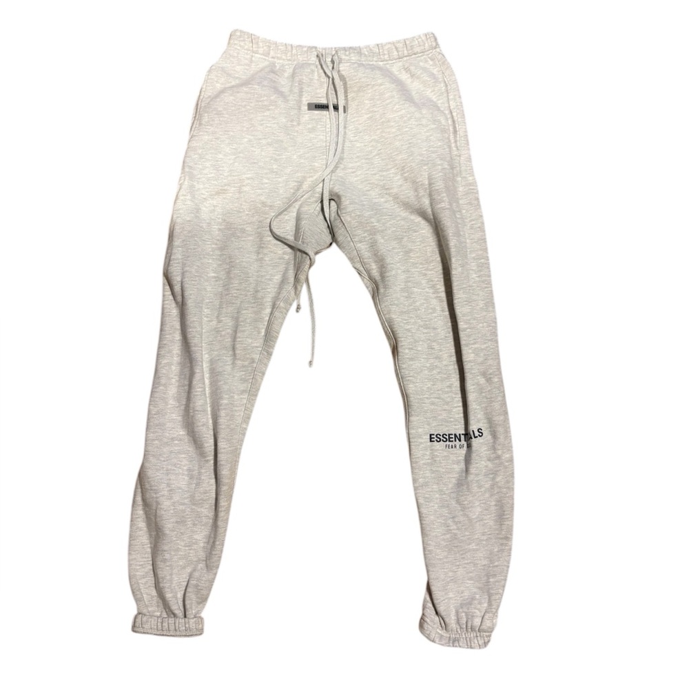 Essentials oatmeal Sweatpants